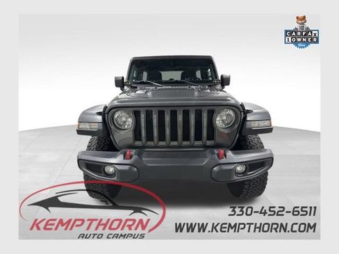 Used 2021 Jeep Wrangler Unlimited Rubicon w/ Cold Weather Group AWD/4WD image 1