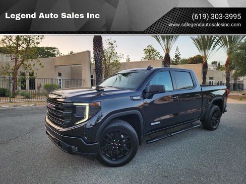Used 2023 GMC Sierra 1500 Elevation RWD image 1