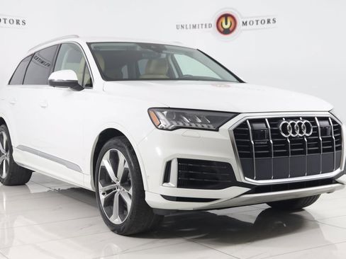 Used 2021 Audi Q7 3.0T Prestige w/ Prestige Package image 24