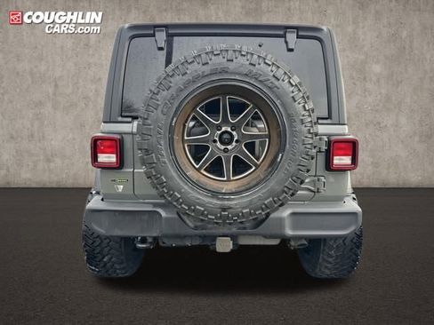 Used 2020 Jeep Wrangler Unlimited Sport image 6