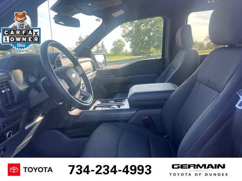 Used 2024 Ford F150 XLT w/ Equipment Group 302A MID AWD/4WD image 14