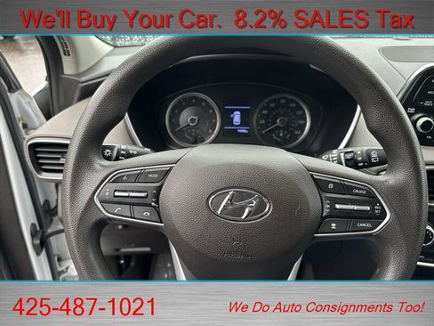 Used 2020 Hyundai Santa Fe SE w/ Cargo Package AWD/4WD image 26