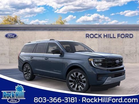 New 2026 Ford Expedition Platinum w/ Driver's Package AWD/4WD image 1