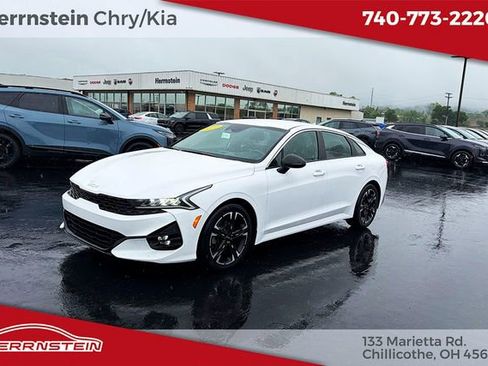 Used 2022 Kia K5 GT-Line AWD/4WD image 3