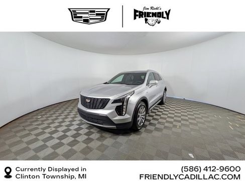 Certified 2022 Cadillac XT4 Premium Luxury w/ Enhanced Visibility Package image 1