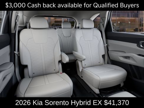 New 2026 Kia Sorento EX w/ EX Premium Package AWD/4WD image 17