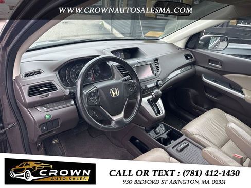 Used 2012 Honda CR-V EX-L image 8