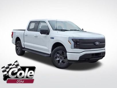New 2025 Ford F150 Lightning Flash
