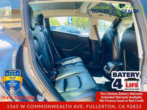 Used 2018 Tesla Model 3 Long Range AWD/4WD image 25