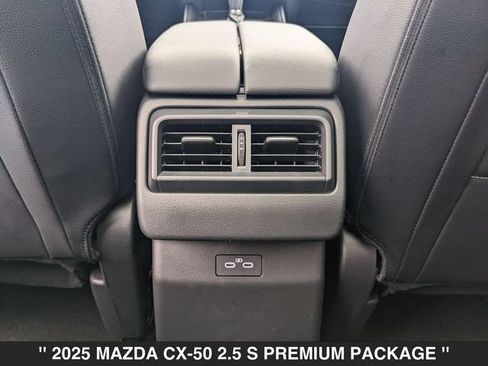 Used 2025 MAZDA CX-50 AWD 2.5 S w/ Weather Package image 29