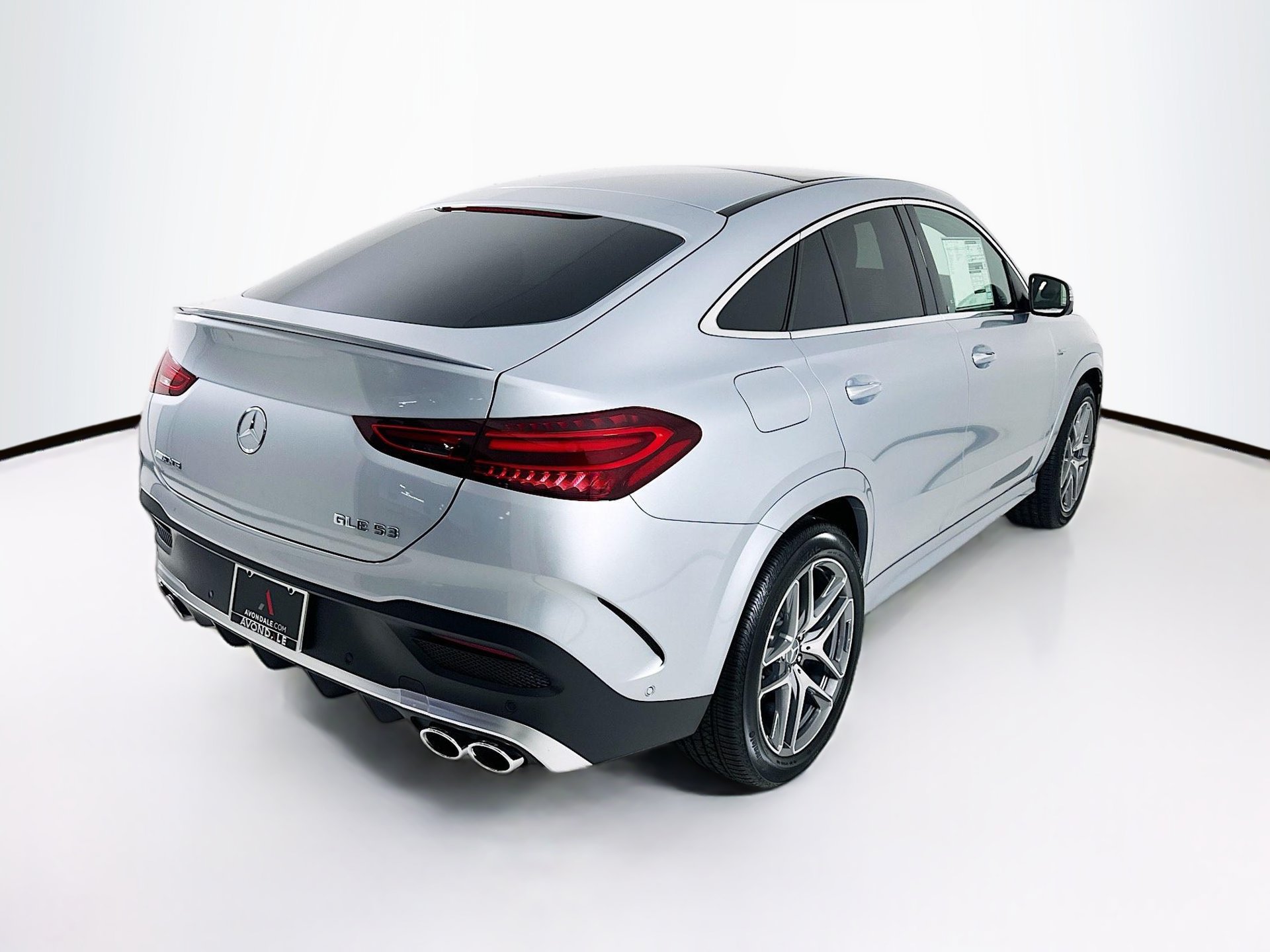 New 2026 Mercedes-Benz GLE 53 AMG 4MATIC Coupe image 8