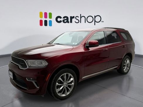 Used 2022 Dodge Durango SXT w/ Anodized Platinum Package image 1