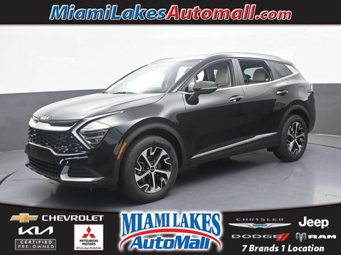 Used 2024 Kia Sportage EX AWD/4WD image 1