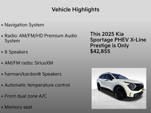 New 2025 Kia Sportage X-Line Prestige image 5