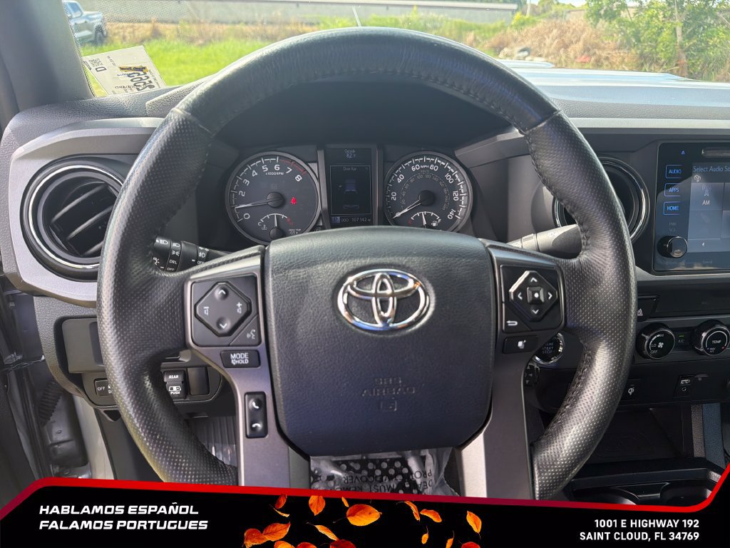 Used 2017 Toyota Tacoma TRD Sport w/ Tow Package RWD image 19