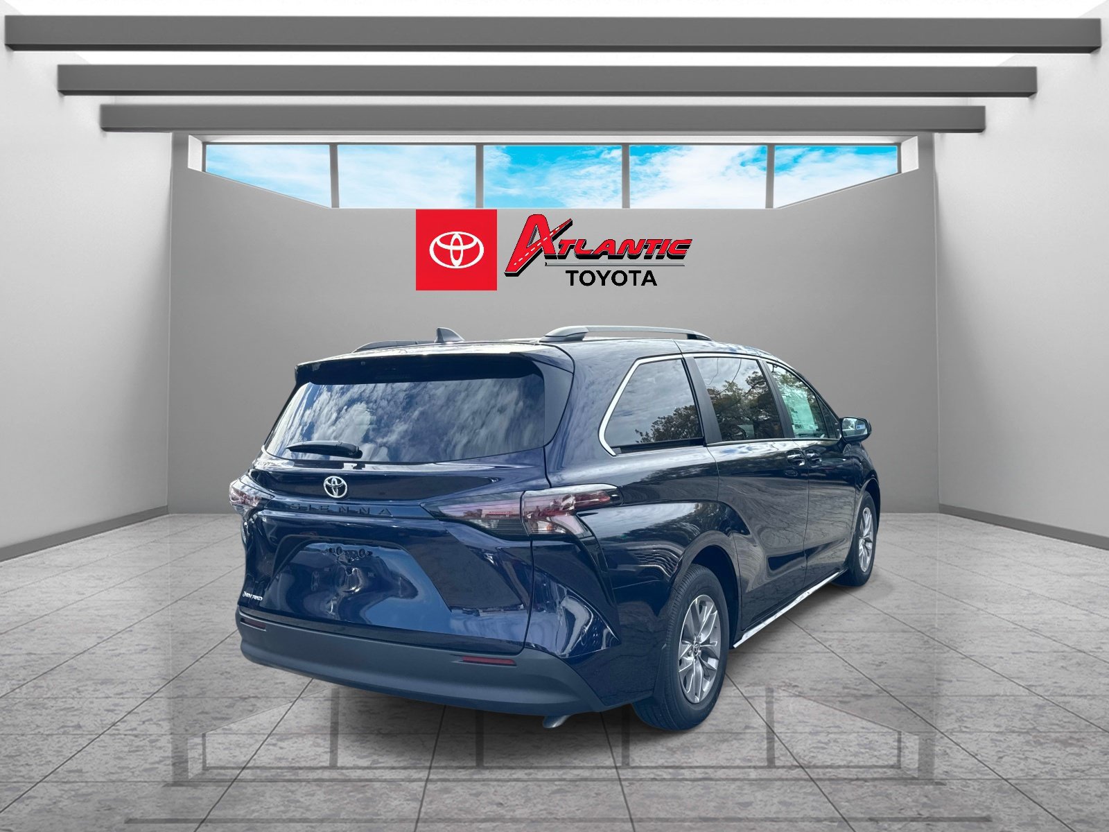 New 2026 Toyota Sienna LE AWD/4WD image 5