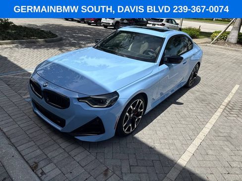 Used 2025 BMW M240i Coupe w/ Premium Package RWD image 1