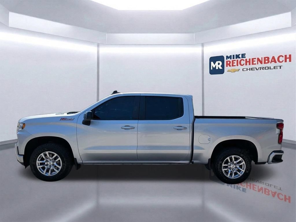 Used 2021 Chevrolet Silverado 1500 RST AWD/4WD image 7