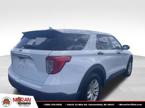 Used 2020 Ford Explorer 4WD w/ Class III Trailer Tow Package image 4