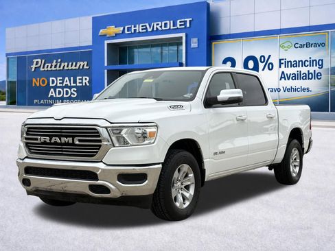 Used 2024 RAM 1500 Laramie RWD image 3