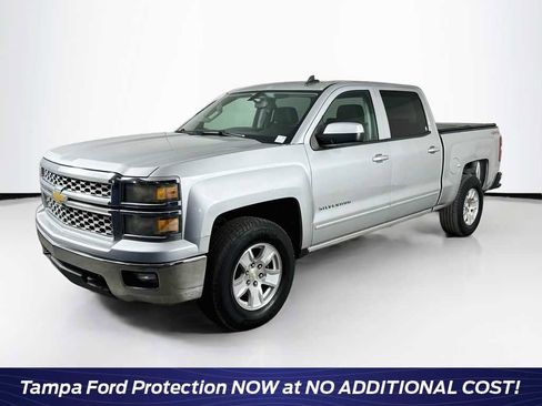 Used 2015 Chevrolet Silverado 1500 LT w/ All Star Edition image 1