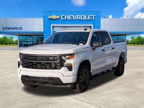 New 2026 Chevrolet Silverado 1500 Custom image 2