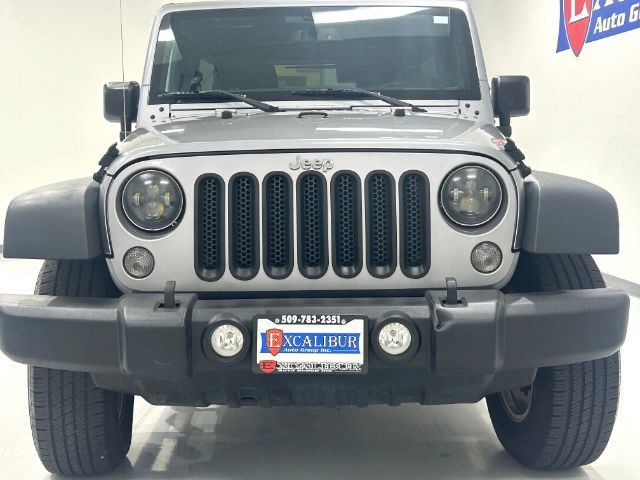 Used 2015 Jeep Wrangler Unlimited Sport w/ Quick Order Package 24S AWD/4WD image 2