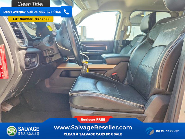 Used 2022 RAM 5500 Laramie AWD/4WD image 9