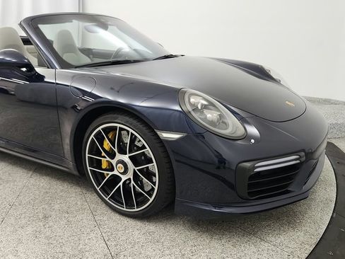 Used 2017 Porsche 911 Turbo S AWD/4WD image 24