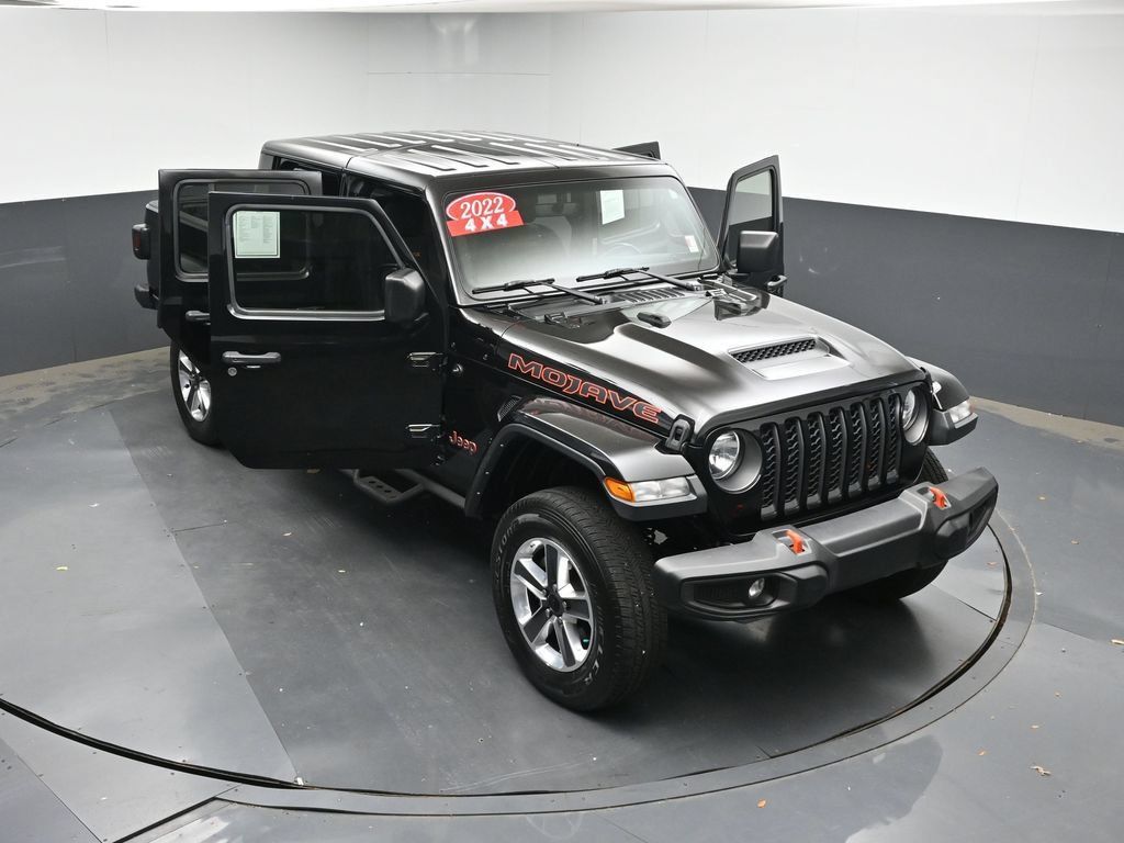 Used 2022 Jeep Gladiator Mojave w/ Trailer Tow Package AWD/4WD image 45