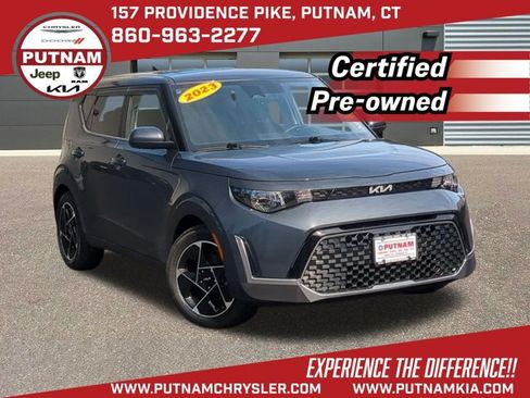 Certified 2023 Kia Soul EX FWD image 1
