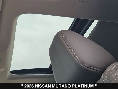 New 2026 Nissan Murano Platinum AWD/4WD image 30