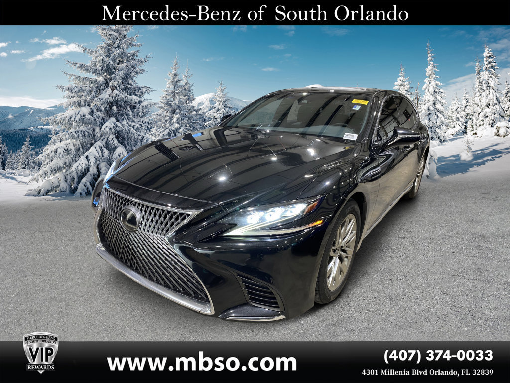 Used 2019 Lexus LS 500 w/ Accessory Package (Z2) RWD image 17