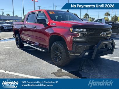 Certified 2021 Chevrolet Silverado 1500 LT Trail Boss w/ Bed Protection Package