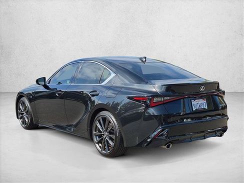 Certified 2025 Lexus IS 300 F Sport w/ Accessory Package 2 RWD image 10
