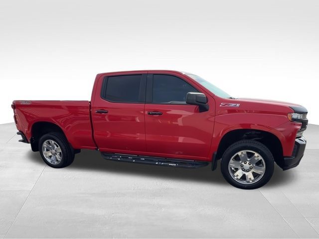 Used 2021 Chevrolet Silverado 1500 LT Trail Boss w/ Bed Protection Package AWD/4WD image 9