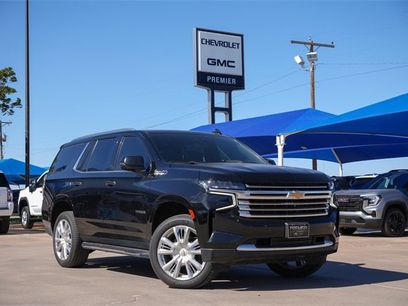 Used 2022 Chevrolet Tahoe High Country