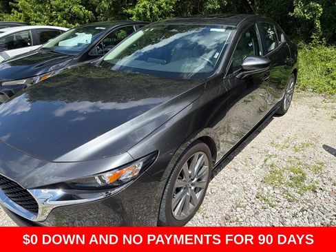 Used 2025 MAZDA MAZDA3 s FWD image 1