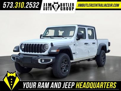 New 2026 Jeep Gladiator Sport
