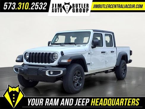 New 2026 Jeep Gladiator Sport AWD/4WD image 1