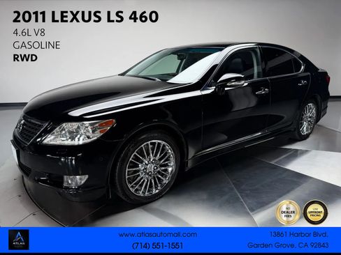 Used 2011 Lexus LS 460 w/ Sport Pkg RWD image 1