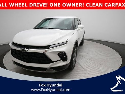 Used 2023 Chevrolet Blazer LT w/ Driver Confidence Package image 32