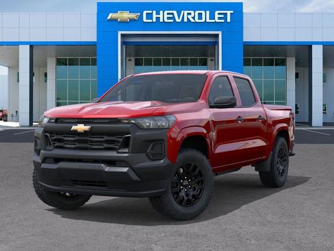New 2026 Chevrolet Colorado W/T w/ WT Custom Package image 6