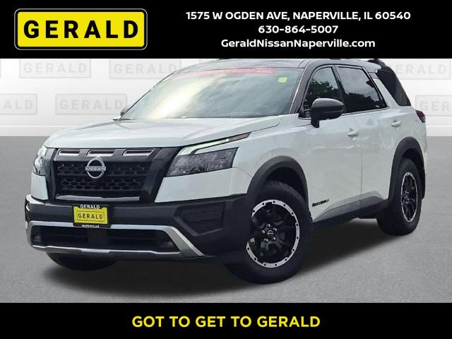 Certified 2024 Nissan Pathfinder Rock Creek AWD/4WD image 1