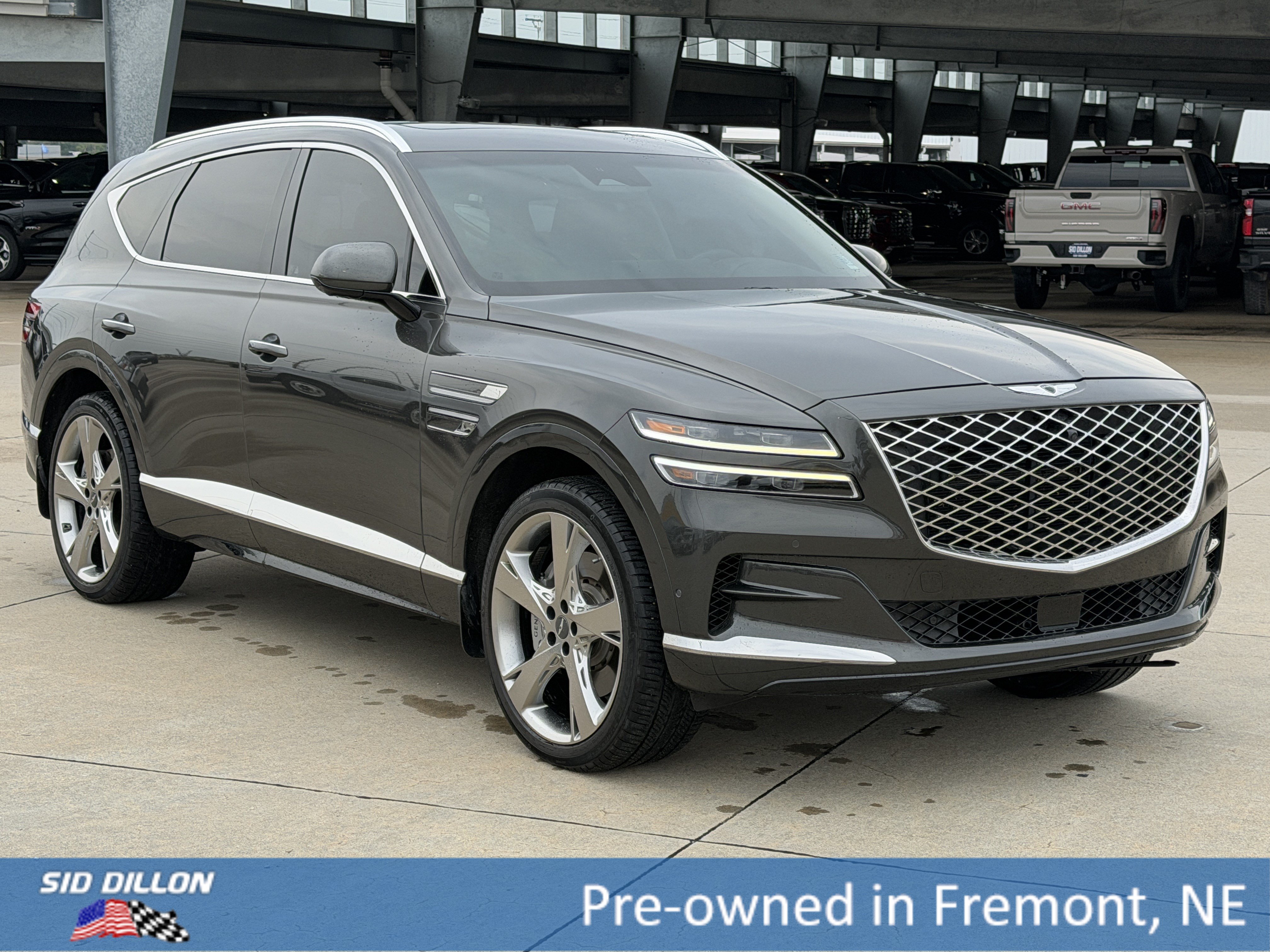 Used 2024 Genesis GV80 3.5T w/ Prestige Package AWD/4WD image 2