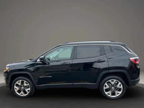 Used 2018 Jeep Compass Limited w/ Safe & Security Group AWD/4WD image 8