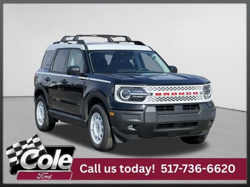 New 2025 Ford Bronco Sport Heritage w/ Convenience Package AWD/4WD image 1