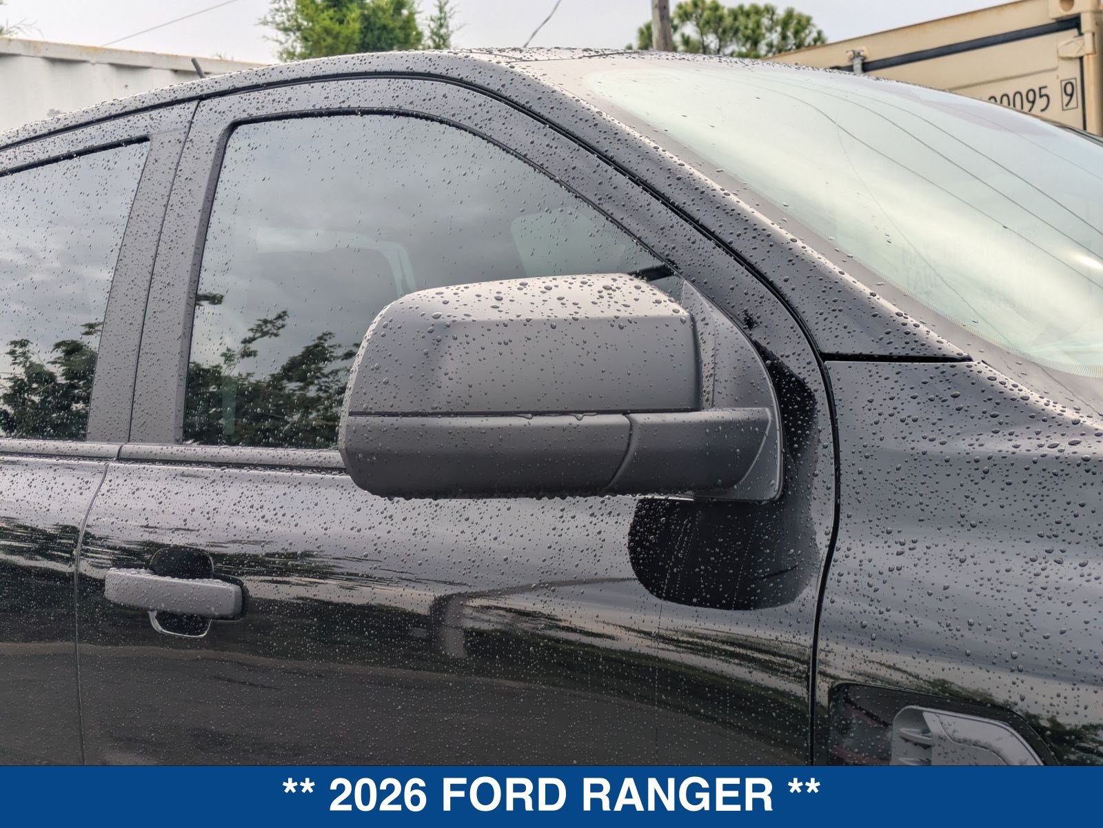 New 2026 Ford Ranger XLT w/ Black Appearance Package RWD image 12