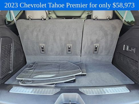Used 2023 Chevrolet Tahoe Premier w/ Premium Package AWD/4WD image 16