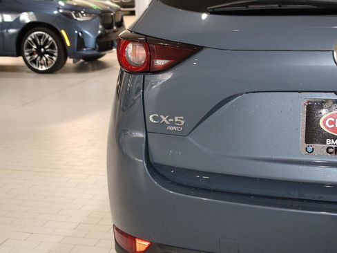 Used 2021 MAZDA CX-5 Carbon Edition image 7